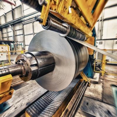 Stainless steel coil