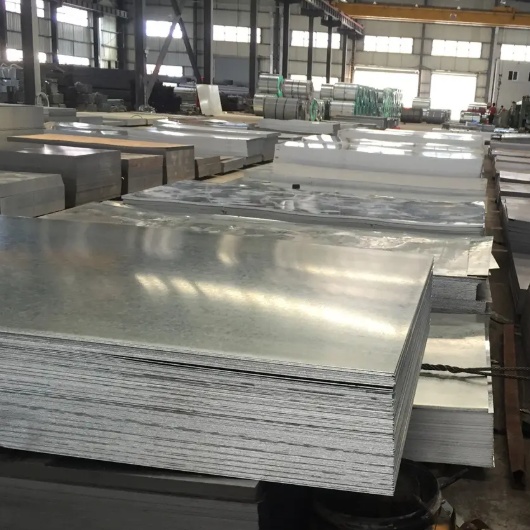 200 Tons of Galvanized Sheets Will be Shipped to India
