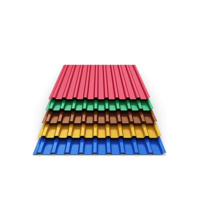 Color Coated Corrugated Board