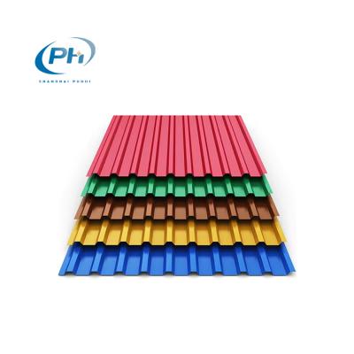Color Coated Corrugated Board
