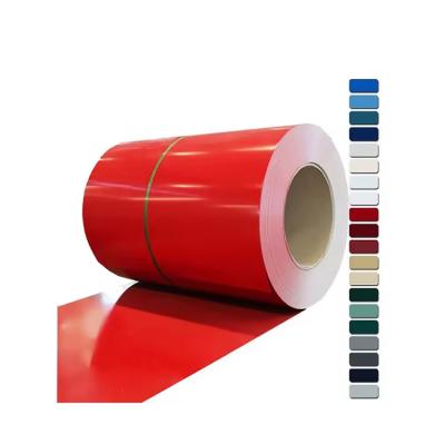 Color Coated Steel Coil (PPGI)
