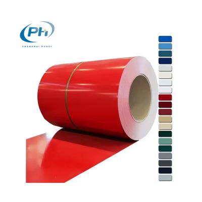 Color Coated Steel Coil (PPGI)