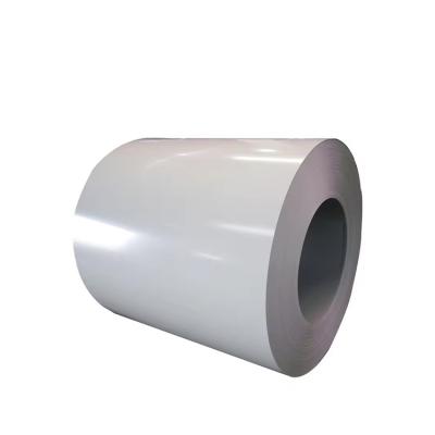 Color aluminum coil