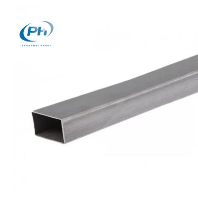 Galvanized Rectangular Tube