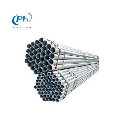 Galvanized Round Pipe