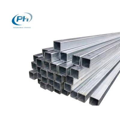 Galvanized Square Pipe